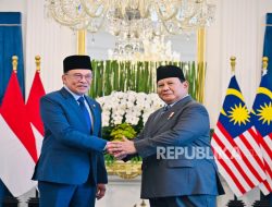 Presiden Prabowo: Pak Anwar Ibrahim Sahabat Seluruh Rakyat Indonesia