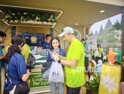 Lewat Looping for Life, Bank Mandiri Akselerasi Gerakan Hijau di Mandiri Jogja Marathon 2025