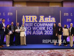 BRI Life Raih Penghargaan Best Companies to Work for in Asia 2025 dari HR Asia