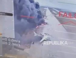 Serangan Drone Mematikan Ukraina Hancurkan Pesawat Pembom Tu-95 dan Tu-22M3