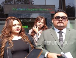 Lisa Mariana Datangi Polda Jabar Penuhi Panggilan Kasus Video Syur