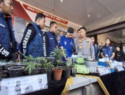 Pria Asal Bandung Barat Ditangkap Polisi Gegara Jualan Cokelat Ganja