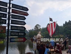 Libur Tahun Baru Islam dan Sekolah, Kunjungan ke Objek Wisata Lembang Mulai Terdongkrak