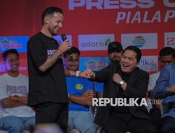 Media Vietnam Soroti Peringatan Erick Thohir ke Pemain Timnas Usai Tragedi Diogo Jota