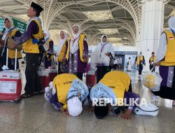 Seluruh Jamaah Haji Asal Riau Telah Kembali, 7 Orang Wafat di Tanah Suci