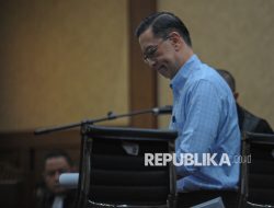 Sidang Pledoi, Tom Lembong: AI Nilai Saya tak Bersalah