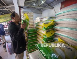 Pengawasan Distribusi Beras SPHP di Pasar Induk Indramayu