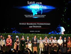 SBY Luncurkan Video Musik Save Our World, Suarakan Kepedulian Terhadap Bumi