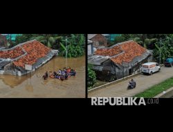 Tinjau Wilayah Terdampak Banjir Jakarta, Pramono: Tempat Ini tak Layak Huni