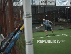 Wow, Jakarta Bangun Lapangan Padel Gratis di Sini Lokasinya
