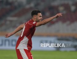 Jens Raven Cetak 6 Gol, Indonesia Cukur Brunei 8-0 di Piala AFF U-23