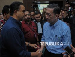 Beri Dukungan Moril, Anies Baswedan Hadiri Sidang Pledoi Tom Lembong