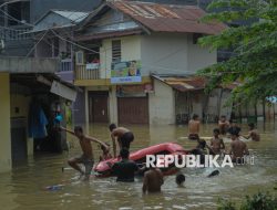Setelah Dihantam Hujan Deras, Begini Kondisi Cuaca Jakarta Hari Ini