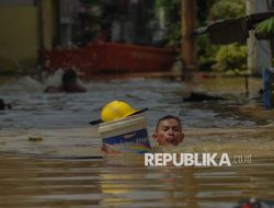 Pramono Bilang Sampai tak Tidur karena Jakarta Dikepung Banjir, 10 Pompa Terbakar