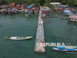 KKP Hibahkan Lima Kapal Hasil Tangkapan ke Nelayan