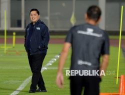 Erick Thohir Nilai Garuda Pertiwi tak Bermain Lepas Saat Dikalahkan Pakistan