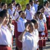 Potret Hari Pertama Pelaksanaan Sekolah Rakyat di Sejumlah Daerah