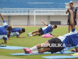 PSIM Gelar Latihan Perdana di Stadion Mandala Krida
