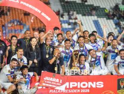 Kalahkan Oxford United, Port FC Jadi Juara di Piala Presiden 2025