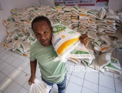 Distribusi Bantuan Pangan Beras Dimulai, Ini Daftar Wilayah Penerimanya
