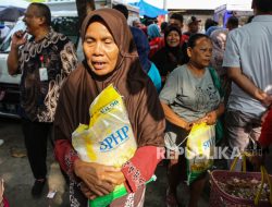 SPHP Beras Disalurkan Lagi, Target 1,3 Juta Ton Tekan Harga Jelang Akhir Tahun