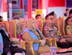 Bupati Kasmarni Ikuti Peresmian Koperasi Merah Putih di Desa Bumbung Bathin Solapan