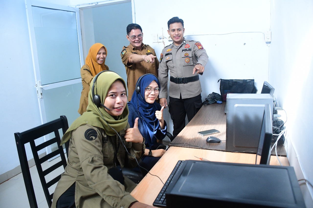 Masyarakat Silakan Adukan Persoalan ke 112, Hari ini Resmi Diujicoba