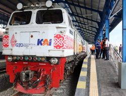 Tiket Kereta Pangrango Relasi Bogor-Sukabumi Naik