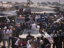 Israel Berencana ‘Penjarakan’ Dua Juta Warga Gaza di Rafah