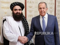 Rusia Jadi Negara Pertama Akui Pemerintahan Taliban di Afghanistan