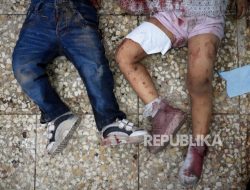 Jumlah Syuhada Gaza Tembus 58 Ribu Jiwa