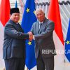 Presiden Dewan Eropa Dukung Agenda Prabowo dalam Ketahanan Pangan dan Energi