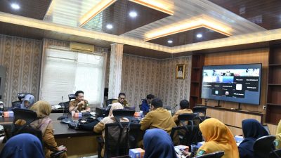 Wujudkan Satu Data 2025, Pemkab Bengkalis Lakukan Desk Forum Perangkat Daerah