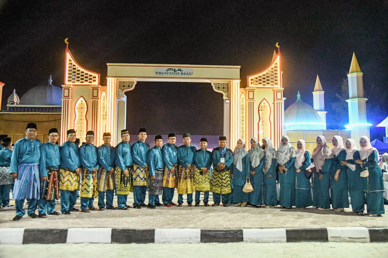32 dari 70 Peserta Kafilah Kabupaten Bengkalis Masuk Babak Final