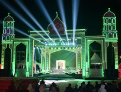 Tampil Terbaik, 12 Finalis Qiraat Mujawwad Dewasa Bersaing Ketat, pada malam menuju Final