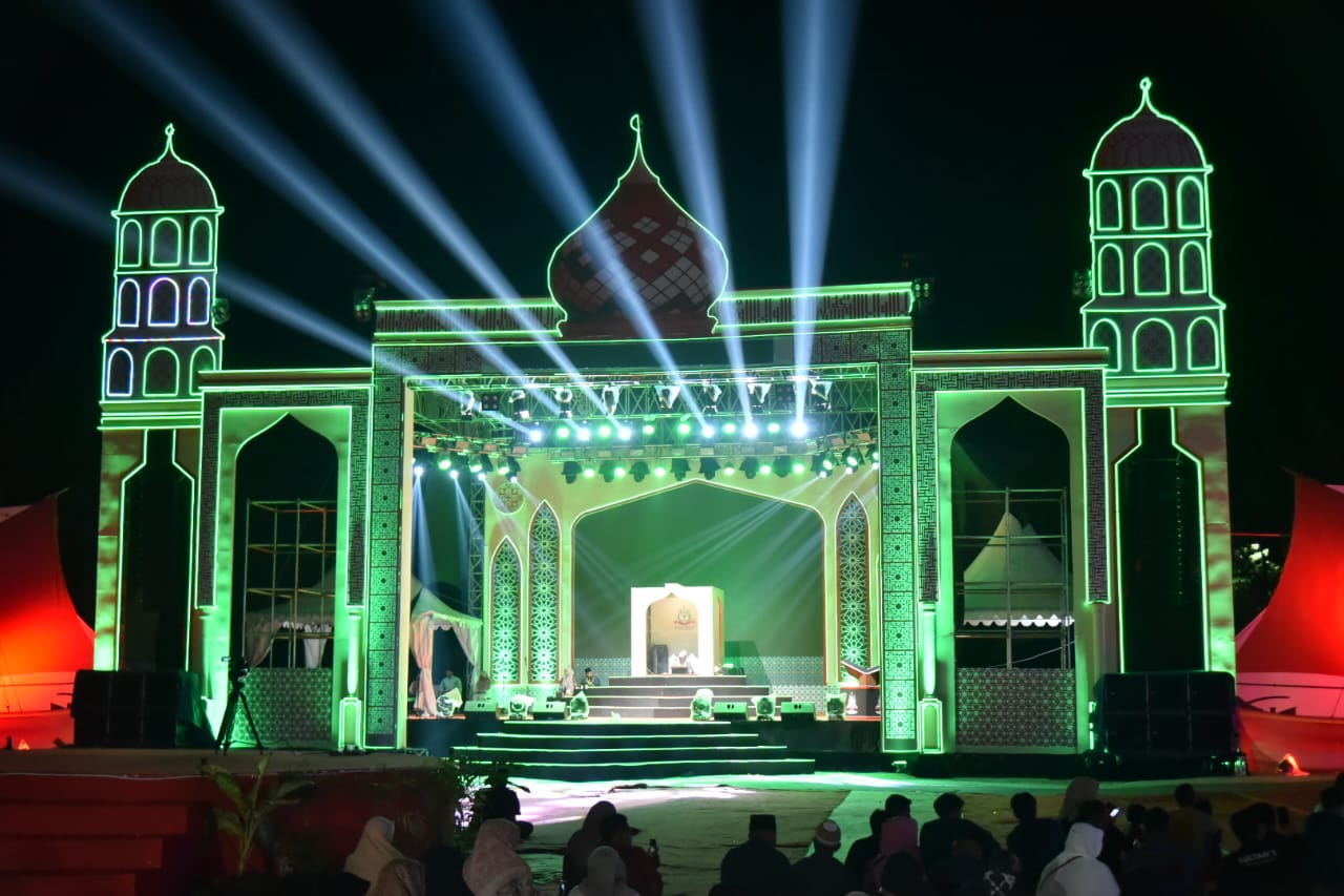 Tampil Terbaik, 12 Finalis Qiraat Mujawwad Dewasa Bersaing Ketat, pada malam menuju Final