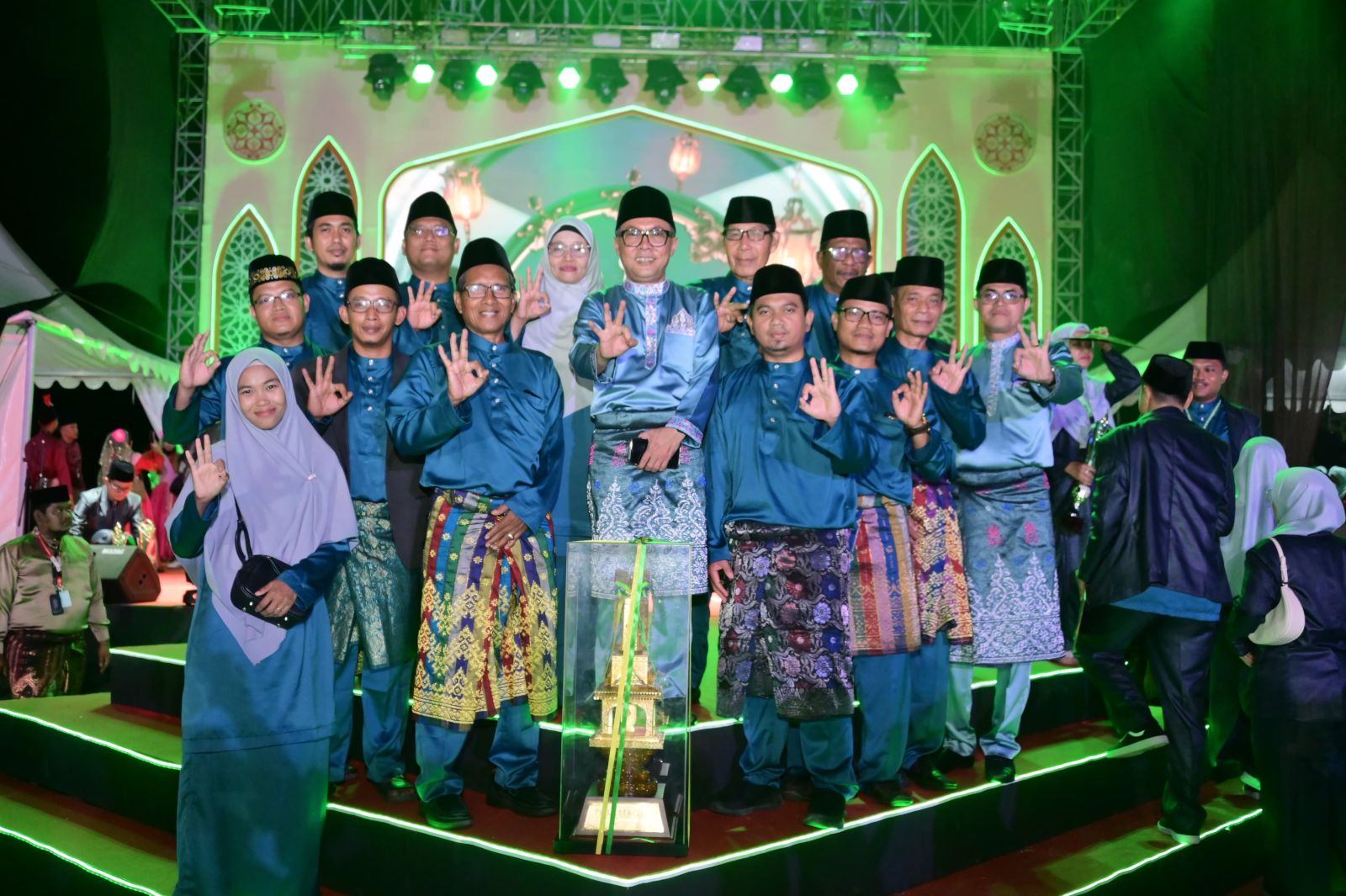 Tahniah, Berikut Nama-Nama Finalis Kafilah Bengkalis Raih Juara pada MTQ ke-43 Provinsi Riau