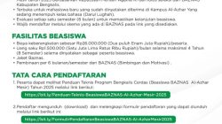 BAZNAS Bengkalis Buka Peluang Studi ke Al-Azhar Mesir Lewat Beasiswa Cendekia 2025