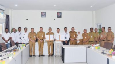 Polbeng dan Inspektorat Bengkalis Jalin Kerjasama Tridharma PT