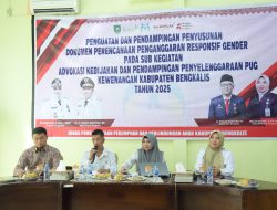Bupati Bengkalis Buka Pelatihan Pendampingan dan Penyusunan Dokumen Perencanaan Penganggaran Responsif Gender