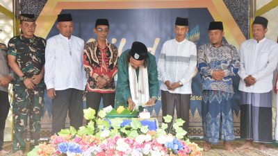 Hadiri Milad ke-5, Kasmarni Berharap Ponpes Al-Burdah BAA Khalish Terus Komitmen Ciptakan Generasi Berkualitas dan Berkarakter