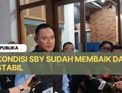 Pulang dari RSPAD, Kondisi SBY Membaik