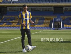 Angel Di Maria Kembali ke Rosario Central Setelah 18 Tahun Berkarier di Eropa