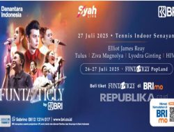 Serunya Konser Funtaztic.ly: Cara Beli Tiket Lewat BRImo dan Promo Seru dari BRI
