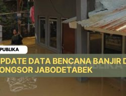 3 Orang Tewas, 2.348 Rumah Terendam