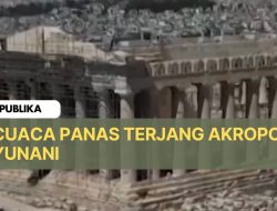 Yunani Tutup Sementara Akropolis