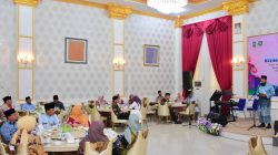Pemkab Bengkalis Lepas Isteri Menteri Agama RI Sebagai Dewan Pengawas MTQ ke-43 Riau