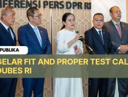 DPR Gelar Fit And Proper Test Calon Dubes RI