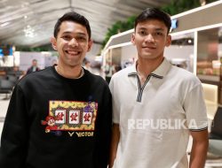 Debut Fajar/Fikri Lancar, Kalahkan Rekan Senegara Sabar/Reza pada Babak Pertama Japan Open