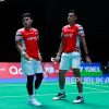 Leo/Bagas Akhiri Tren Buruk dengan Melangkah ke 16 Besar Hylo Open 2025